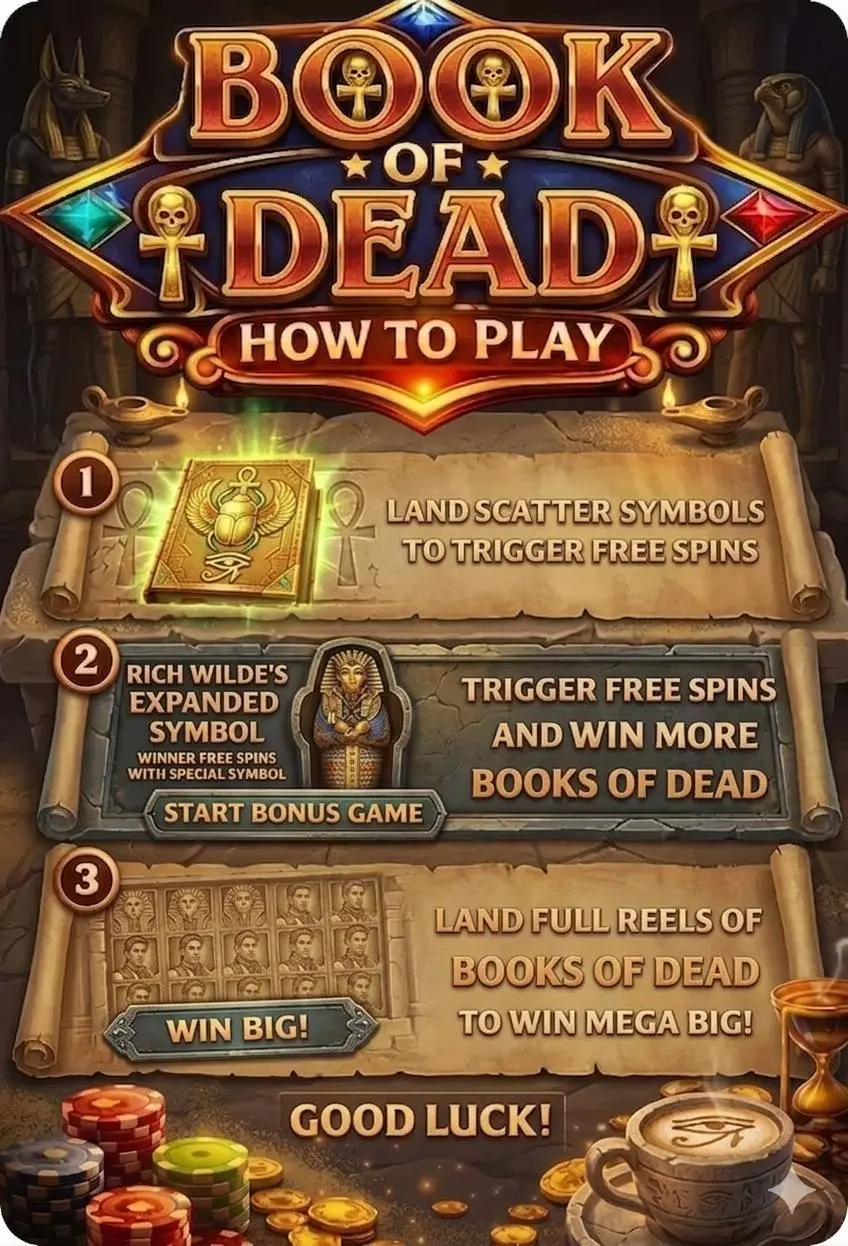 How to Play Book of Dead Demo
