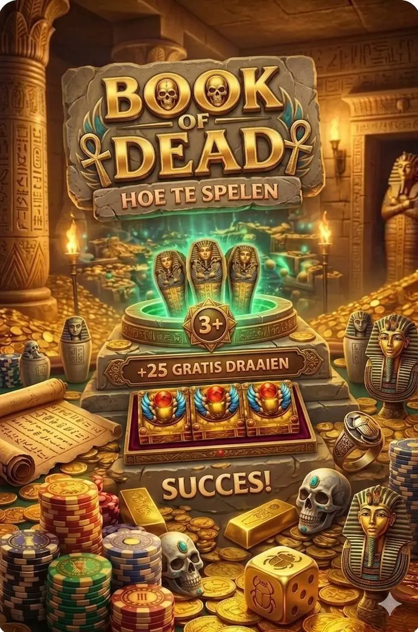 Panoramica della Slot Book of Dead